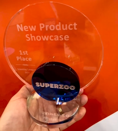 New Product Showcase Award at SuperZoo Vegas