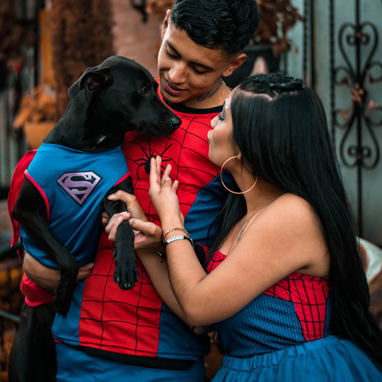 DIY Matching Costumes for Pets