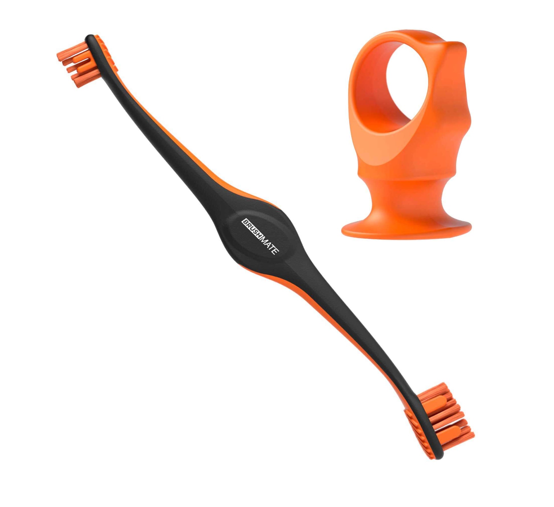 Combo BrushMate Pet Toothbrush & Medium BiteBlock